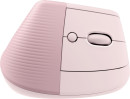 Мышь Logitech Lift розовый оптическая (1000dpi) беспроводная USB2