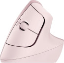 Мышь Logitech Lift розовый оптическая (1000dpi) беспроводная USB3