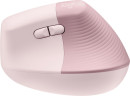 Мышь Logitech Lift розовый оптическая (1000dpi) беспроводная USB4