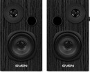 Колонки SVEN SPS-585 2.0 чёрные (2x10W, USB, дерево)3