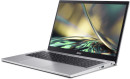 Ноутбук Acer Aspire A315-59-7201 15.6" 1920x1080 Intel Core i7-1255U SSD 512 Gb 8Gb Bluetooth 5.0 Intel Iris Xe Graphics серебристый DOS NX.K6SER.0052