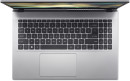 Ноутбук Acer Aspire A315-59-7201 15.6" 1920x1080 Intel Core i7-1255U SSD 512 Gb 8Gb Bluetooth 5.0 Intel Iris Xe Graphics серебристый DOS NX.K6SER.0053