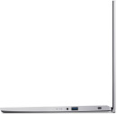 Ноутбук Acer Aspire A315-59-7201 15.6" 1920x1080 Intel Core i7-1255U SSD 512 Gb 8Gb Bluetooth 5.0 Intel Iris Xe Graphics серебристый DOS NX.K6SER.0057