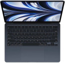 Ноутбук Apple MacBook Air 13 A2681 13.6" 2560x1664 Apple -M2 SSD 512 Gb 16Gb Bluetooth 5.0 WiFi (802.11 b/g/n/ac/ax) Apple M2 (8-core) черный macOS Z1600000L2