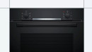 Электрический шкаф Bosch HBA530BB0S черно-серебристый2