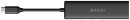 Концентратор USB Type-C A4TECH DST-60C 2 х USB 3.0 HDMI USB Type-C SD серый4