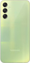 Смартфон Samsung Galaxy A24 зеленый 6.5" 128 Gb NFC LTE Wi-Fi GPS 3G 4G Bluetooth7