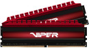 Оперативная память для компьютера 16Gb (2x8Gb) PC4-28800 3600MHz DDR4 DIMM CL18 Patriot Viper 4 PV416G360C8K2