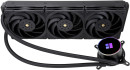 Система жидкостного охлаждения Thermalright Frozen Fusion 360 Black ARGB, радиатор 360 мм, 2150 об/мин, 28 дБА, PWM, черный, ARGB подсветка3