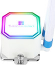 Система жидкостного охлаждения Thermalright Frozen Prism 360 White ARGB, радиатор 360 мм, 1850 об/мин, 27 дБА, PWM, белый, ARGB подсветка3