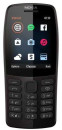 Мобильный телефон Nokia 210 Dual Sim черный моноблок 2Sim 2.4" 240x320 0.3Mpix GSM900/1800 MP3 FM microSD max64Gb2