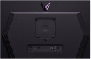 Монитор 27" LG 27GR95QE-B черный OLED 2560x1440 1000 cd/m^2 0.3 ms HDMI DisplayPort Аудио USB 27GR95QE-B.ARUZ10