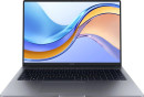 Ноутбук Honor MagicBook X16 BRN-F56 16" 1920x1200 Intel Core i5-12450H SSD 512 Gb 16Gb WiFi (802.11 b/g/n/ac/ax) Bluetooth 5.1 Intel UHD Graphics серый Windows 11 Home 5301AFHH
