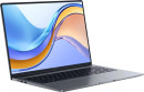 Ноутбук Honor MagicBook X16 BRN-F56 16" 1920x1200 Intel Core i5-12450H SSD 512 Gb 16Gb WiFi (802.11 b/g/n/ac/ax) Bluetooth 5.1 Intel UHD Graphics серый Windows 11 Home 5301AFHH4