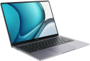 Ноутбук Huawei MateBook 14S HookeG-W7611T 14.2" 2520х1680 Intel Core i7-13700H SSD 1024 Gb 16Gb WiFi (802.11 b/g/n/ac/ax) Bluetooth 5.2 Intel Iris Xe Graphics серый Windows 11 Home 53013SDK4