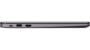 Ноутбук Huawei MateBook D 14 MDF-X 14" 1920x1080 Intel Core i5-1240P SSD 512 Gb 8Gb WiFi (802.11 b/g/n/ac/ax) Bluetooth 5.1 Intel Iris Xe Graphics серый Windows 11 Home 53013TCF6