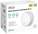 Wi-Fi система TP-LINK Deco X50-PoE (3-Pack) 802.11ax 2402Mbps 2.4 ГГц 5 ГГц 2xLAN PoE SFP белый3