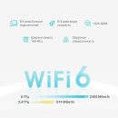Wi-Fi система TP-LINK Deco X50-PoE (3-Pack) 802.11ax 2402Mbps 2.4 ГГц 5 ГГц 2xLAN PoE SFP белый5