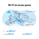 Wi-Fi система TP-LINK Deco X50-PoE (3-Pack) 802.11ax 2402Mbps 2.4 ГГц 5 ГГц 2xLAN PoE SFP белый8