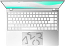 Ноутбук GigaByte AERO 14 2023 BMF 14" 2880x1800 Intel Core i7-13700H SSD 1024 Gb 16Gb WiFi (802.11 b/g/n/ac/ax) Bluetooth 5.2 nVidia GeForce RTX 4050 6144 Мб серебристый DOS BMF-72KZBB4SD4
