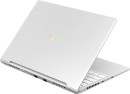Ноутбук GigaByte AERO 14 2023 BMF 14" 2880x1800 Intel Core i7-13700H SSD 1024 Gb 16Gb WiFi (802.11 b/g/n/ac/ax) Bluetooth 5.2 nVidia GeForce RTX 4050 6144 Мб серебристый DOS BMF-72KZBB4SD7