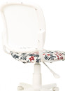Кресло детское Бюрократ CH-W296NX белый TW-15 сиденье мультиколор красные губы сетка/ткань крестов. пластик пластик белый9