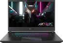 Ноутбук GigaByte Aorus 15 BKF 15.6" 2560x1440 Intel Core i7-13700H SSD 1024 Gb 16Gb WiFi (802.11 b/g/n/ac/ax) Bluetooth 5.2 nVidia GeForce RTX 4060 8192 Мб черный Windows 11 Home BKF-73KZ754SH