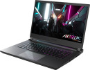 Ноутбук GigaByte Aorus 15 BKF 15.6" 2560x1440 Intel Core i7-13700H SSD 1024 Gb 16Gb WiFi (802.11 b/g/n/ac/ax) Bluetooth 5.2 nVidia GeForce RTX 4060 8192 Мб черный Windows 11 Home BKF-73KZ754SH4