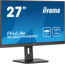 Монитор Iiyama 27" ProLite XUB2792QSN-B5 черный IPS LED 4ms 16:9 HDMI M/M матовая HAS Piv 350cd 178гр/178гр 2560x1440 75Hz DP WQ USB 6.8кг3
