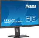 Монитор Iiyama 27" ProLite XUB2792QSN-B5 черный IPS LED 4ms 16:9 HDMI M/M матовая HAS Piv 350cd 178гр/178гр 2560x1440 75Hz DP WQ USB 6.8кг4