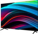 Телевизор 55" TCL 55C647 черный 3840x2160 60 Гц Smart TV Wi-Fi Bluetooth USB 3 х HDMI RJ-453