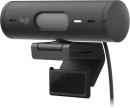 Веб-камера/ Logitech BRIO 500 HD Webcam - GRAPHITE - USB2