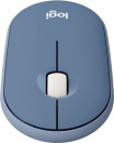 Мышь/ Logitech M350 Pebble Bluetooth Mouse - BLUEBERRY2