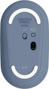 Мышь/ Logitech M350 Pebble Bluetooth Mouse - BLUEBERRY4