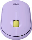 Мышь беспроводная Logitech Pebble M350 Lavender Lemonade сиреневый Bluetooth 910-0067522