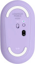 Мышь беспроводная Logitech Pebble M350 Lavender Lemonade сиреневый Bluetooth 910-0067525