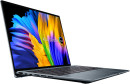 Ноутбук ASUS ZenBook 14X OLED UX5401ZA-KN195 14" 2880x1800 Intel Core i7-12700H SSD 512 Gb 16Gb Bluetooth 5.0 WiFi (802.11 b/g/n/ac/ax) Intel Iris Xe Graphics серый DOS 90NB0WM1-M00A702