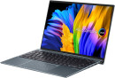 Ноутбук ASUS ZenBook 14X OLED UX5401ZA-KN195 14" 2880x1800 Intel Core i7-12700H SSD 512 Gb 16Gb Bluetooth 5.0 WiFi (802.11 b/g/n/ac/ax) Intel Iris Xe Graphics серый DOS 90NB0WM1-M00A705
