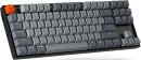 Клавиатура беспроводная Keychron K8- Bluetooth черный серый2