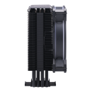 Кулер для процессора/ Cooler Master Hyper 212 Halo Black (150W, 4-pin, 154mm, tower, Al/Cu, fans: 1x120mm/51.88CFM/27dBA/2050rpm, Black, 1700/1200/115x/AM4/AM5)8