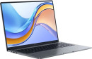 Ноутбук Honor MagicBook X 16 2023 BRN-F58 16" 1920x1200 Intel Core i5-12450H SSD 512 Gb 8Gb WiFi (802.11 b/g/n/ac/ax) Bluetooth 5.1 Intel UHD Graphics серый Windows 11 Home 5301AFGS3