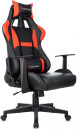 Кресло для геймеров Zombie Game Penta черный/красный2