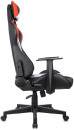 Кресло для геймеров Zombie Game Penta черный/красный6
