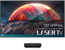 Телевизор Laser Hisense 100" Laser TV 100L9H черный 4K Ultra HD 60Hz DVB-T DVB-T2 DVB-C DVB-S DVB-S2 USB WiFi Smart TV