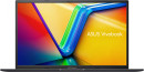 Ноутбук ASUS VivoBook 17X M3704YA-AU052 17.3" 1920x1080 AMD Ryzen 7-7730U SSD 512 Gb 16Gb Bluetooth 5.0 WiFi (802.11 b/g/n/ac/ax) AMD Radeon Graphics черный DOS 90NB1192-M002002