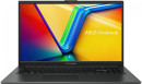 Ноутбук ASUS VivoBook Go 15 E1504FA-BQ038W 15.6" 1920x1080 AMD Ryzen 5-7520U SSD 512 Gb 8Gb Bluetooth 5.1 AMD Radeon Graphics черный Windows 11 Home 90NB0ZR2-M00L50