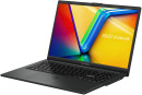 Ноутбук ASUS VivoBook Go 15 E1504FA-BQ038W 15.6" 1920x1080 AMD Ryzen 5-7520U SSD 512 Gb 8Gb Bluetooth 5.1 AMD Radeon Graphics черный Windows 11 Home 90NB0ZR2-M00L504