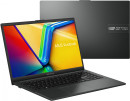 Ноутбук ASUS VivoBook Go 15 E1504FA-BQ038W 15.6" 1920x1080 AMD Ryzen 5-7520U SSD 512 Gb 8Gb Bluetooth 5.1 AMD Radeon Graphics черный Windows 11 Home 90NB0ZR2-M00L509