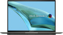 Ноутбук ASUS Zenbook S 13 OLED UX5304VA-NQ227W 13.3" 2880x1800 Intel Core i7-1355U SSD 1024 Gb 16Gb Bluetooth 5.0 WiFi (802.11 b/g/n/ac/ax) Intel Iris Xe Graphics серый Windows 11 Home 90NB0Z92-M00DE03