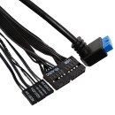 Корпус Desktop ExeGate FL-102 (mini-ITX, без БП, 2*USB+1*USB3.0, аудио, черный)3